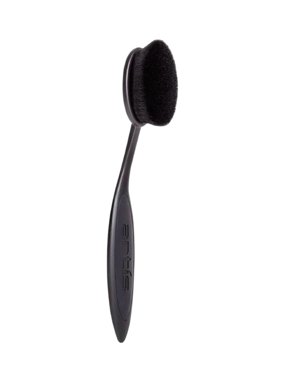 The Artis Oval Brushes Elite Collection Black Finish Oval 7 Brush